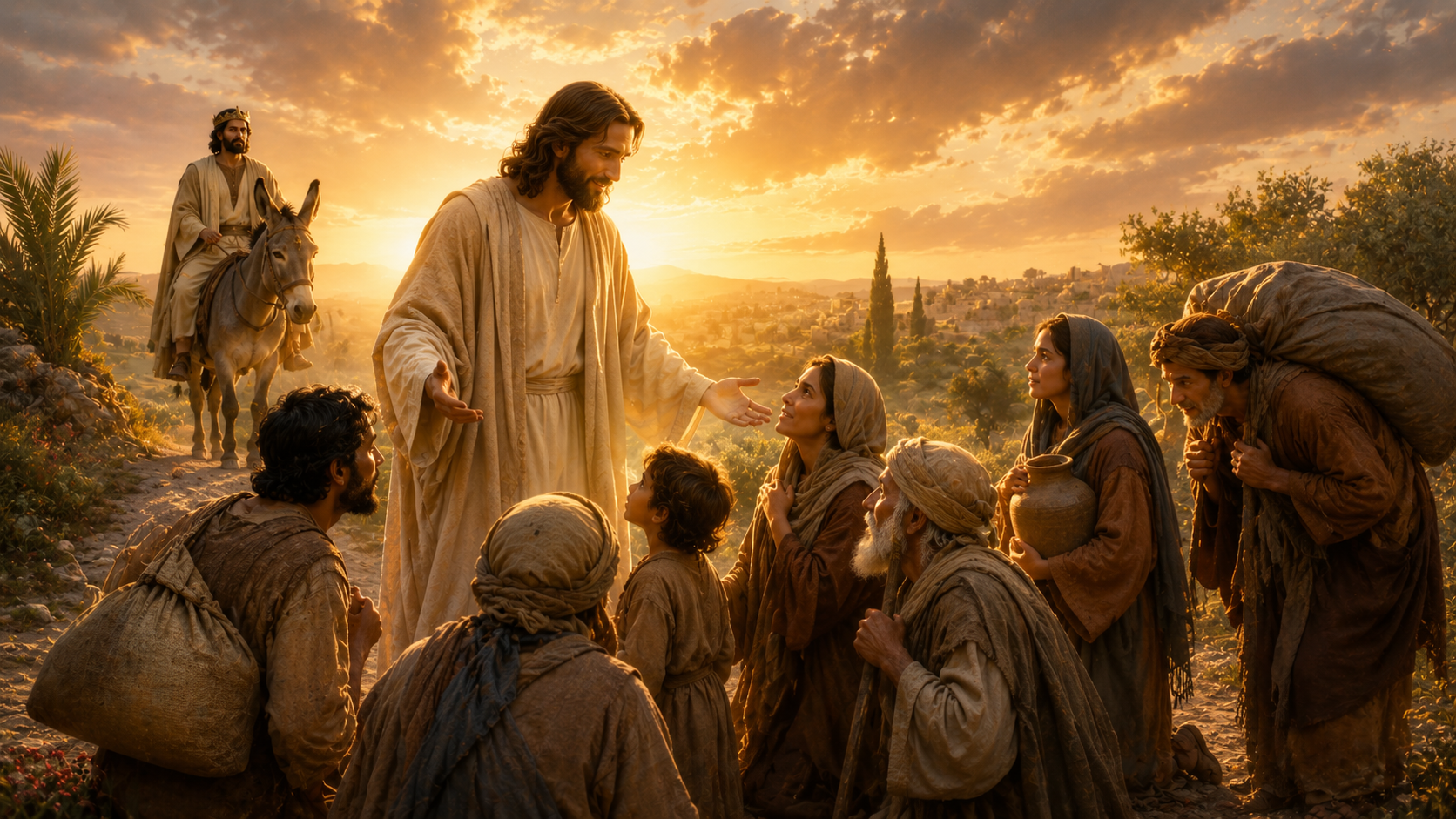 14th Sunday in Ordinary Time (Year A)