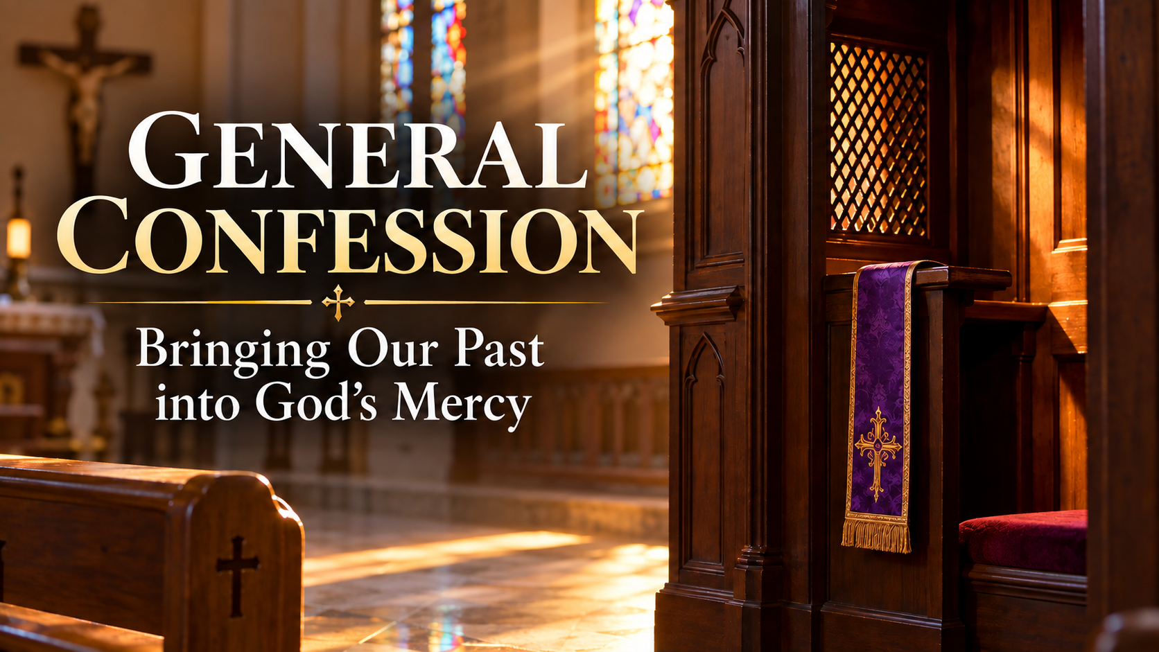 General Confession: Bringing Our Past into God’s Mercy